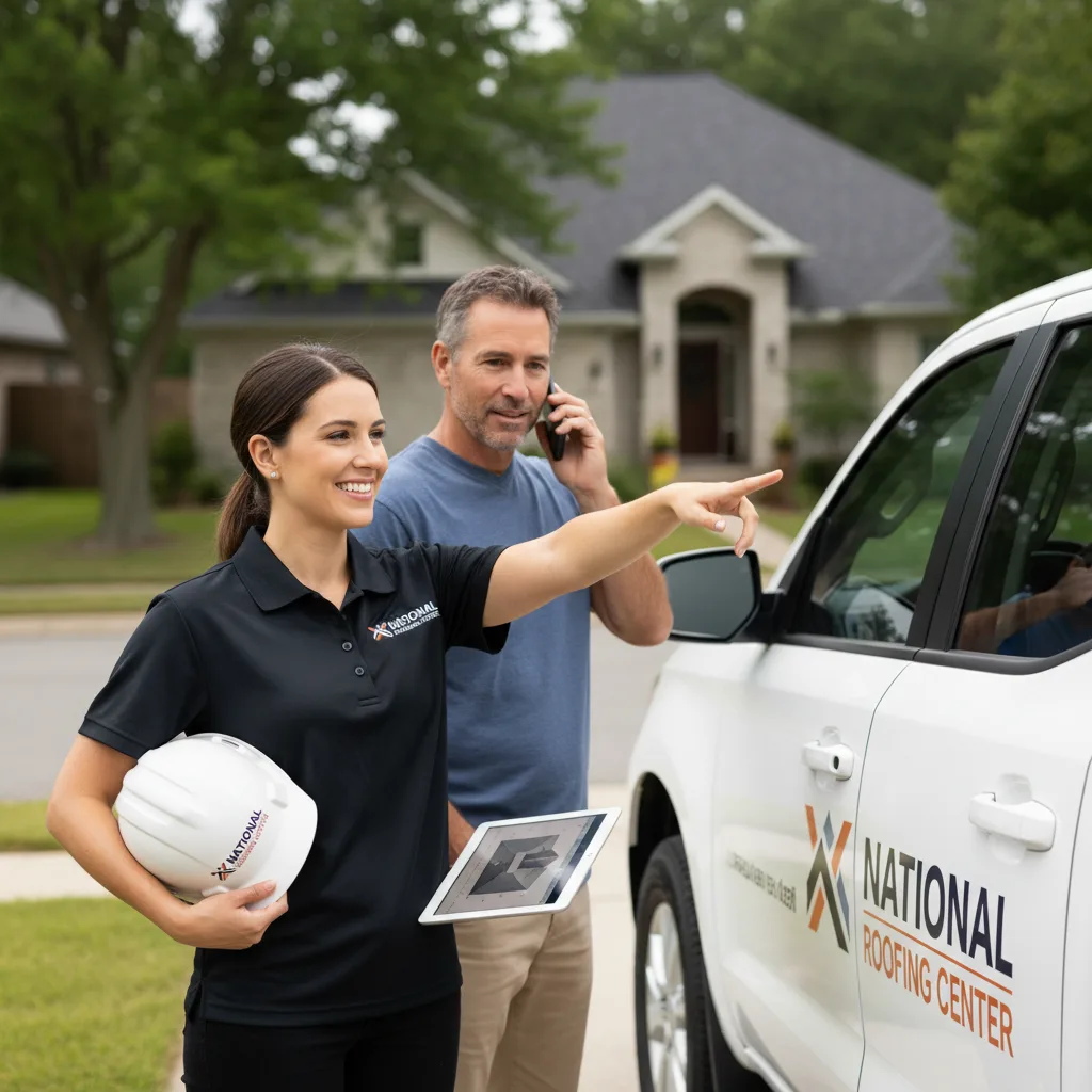 National Roofing Center customer support in Shady Valley