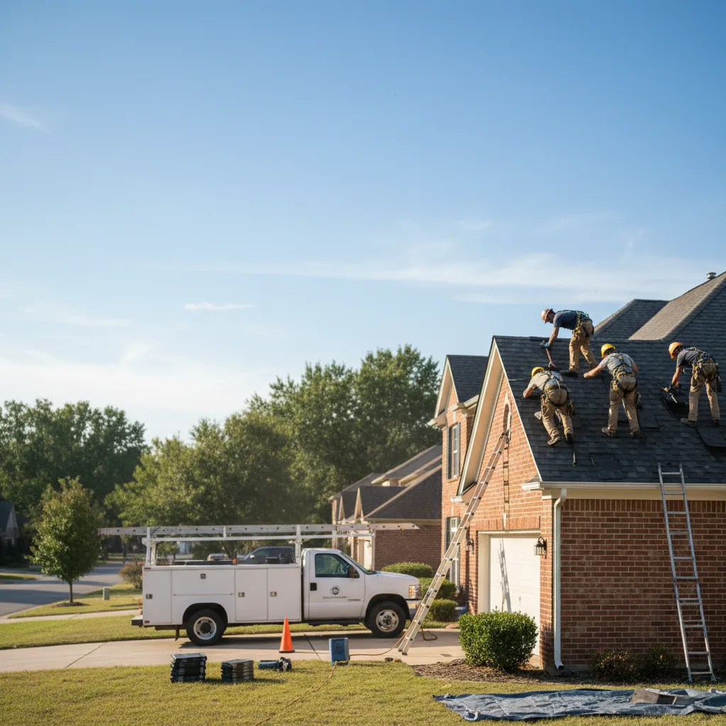 Roof Repair in Shady Valley